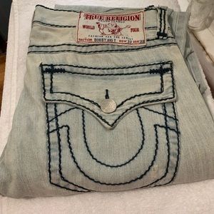 True Religion men’s jeans